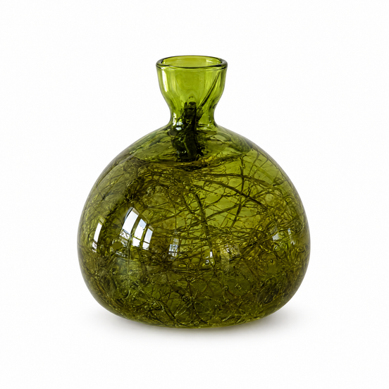 Sprout Acorn Vase on a white background