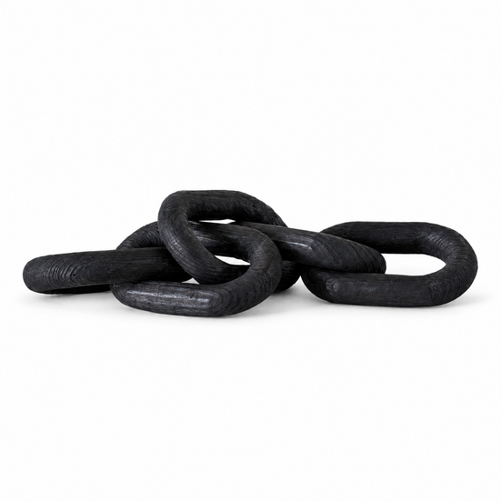 Ember Wood Chain on a white background
