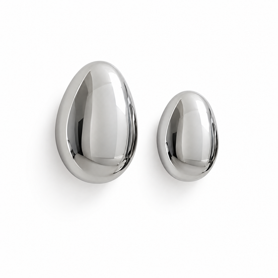 Droplet Wall Hooks on a white background