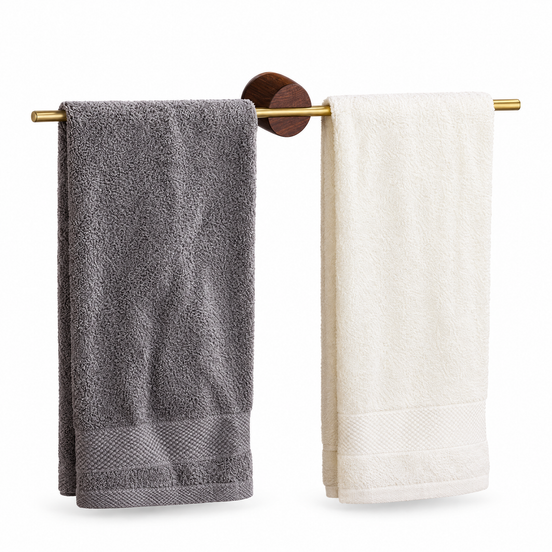 Aria Towel Holder on a white background